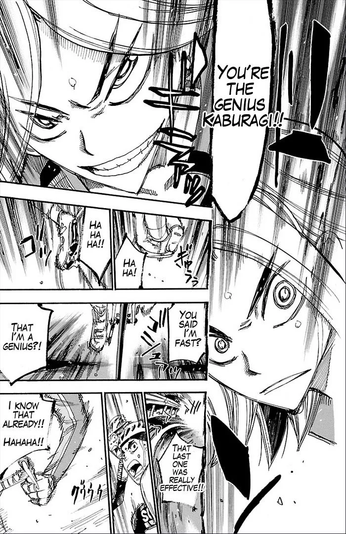Yowamushi Pedal Zinmanga X Chapter 271 Page 17