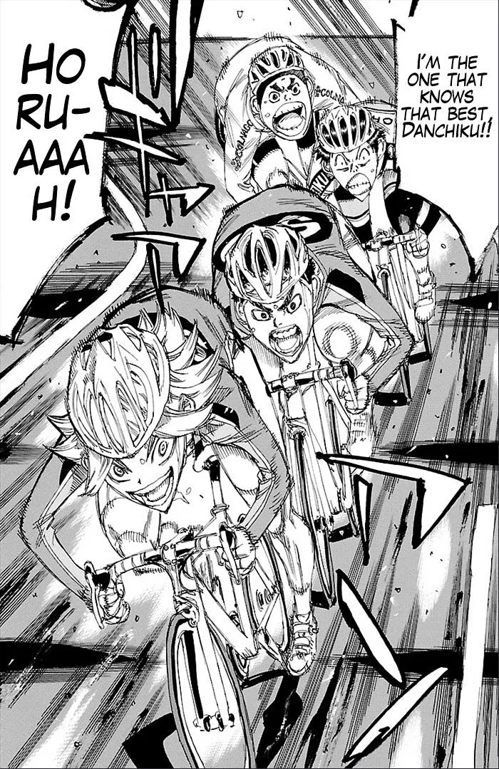 Yowamushi Pedal Zinmanga X Chapter 271 Page 18