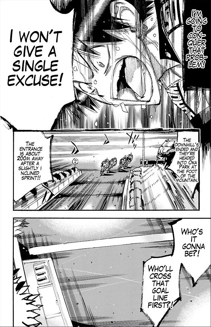 Yowamushi Pedal Zinmanga X Chapter 271 Page 20