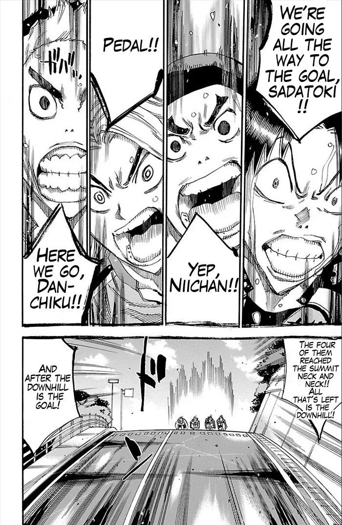 Yowamushi Pedal Zinmanga X Chapter 270 Page 20