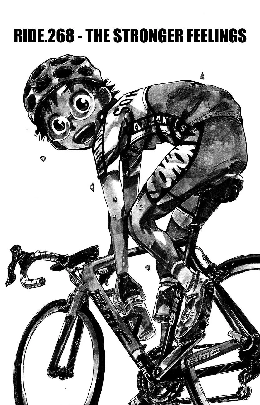 Yowamushi Pedal Zinmanga X Chapter 268 Page 1