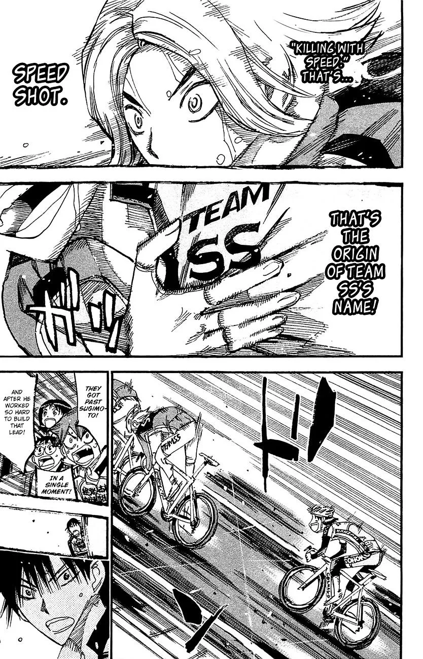 Yowamushi Pedal Zinmanga X Chapter 268 Page 3