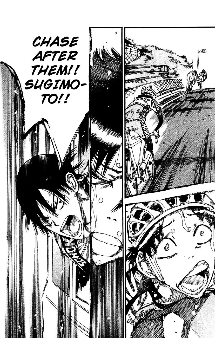 Yowamushi Pedal Zinmanga X Chapter 268 Page 4