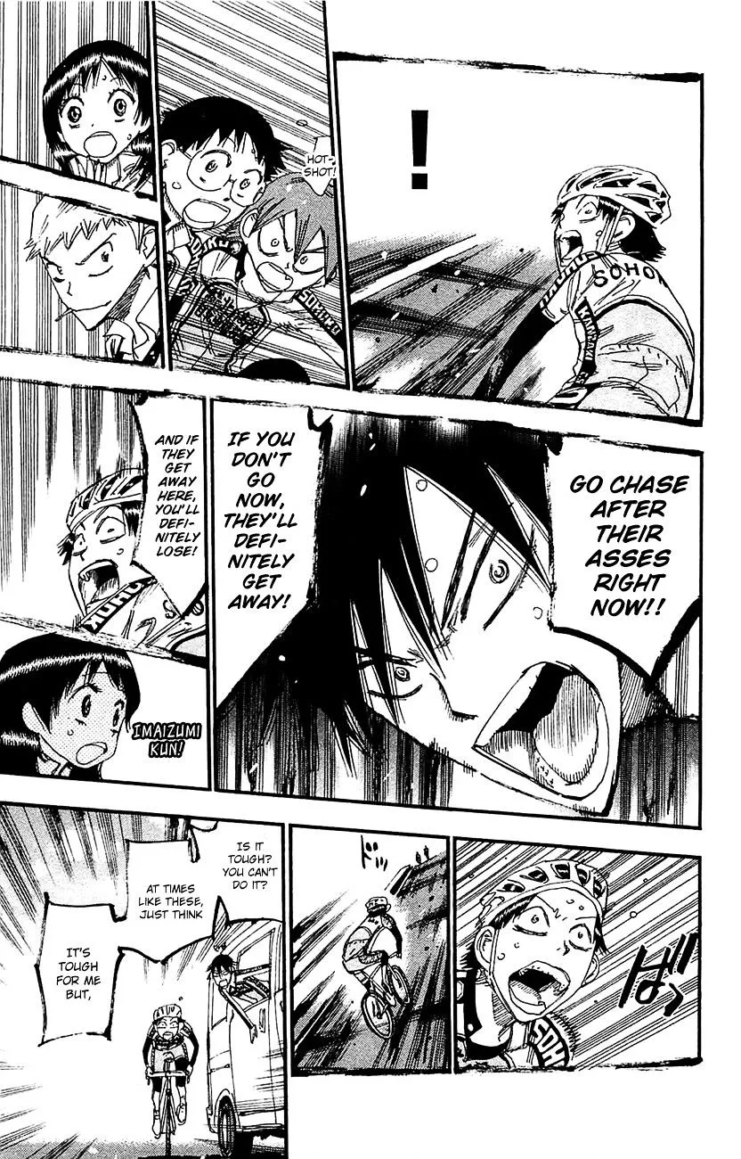 Yowamushi Pedal Zinmanga X Chapter 268 Page 5