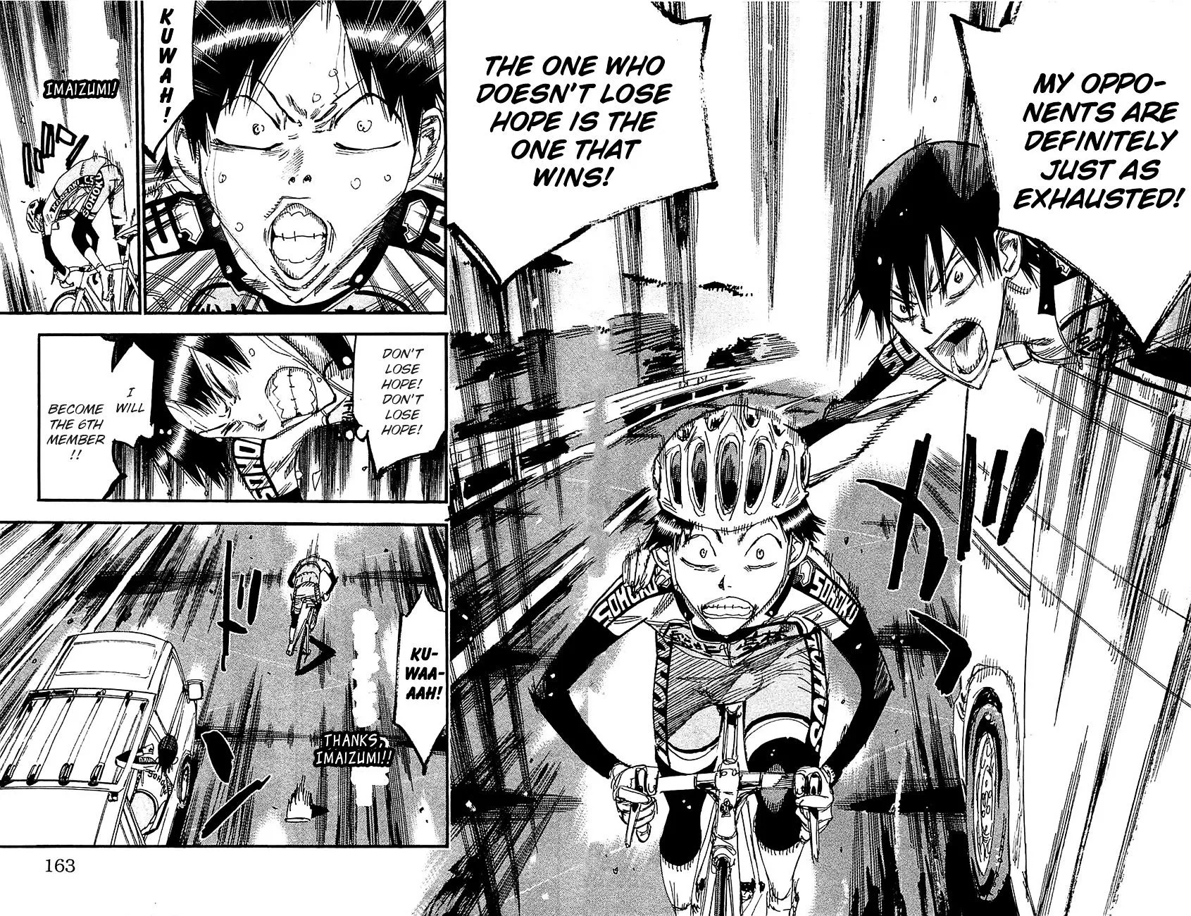 Yowamushi Pedal Zinmanga X Chapter 268 Page 6