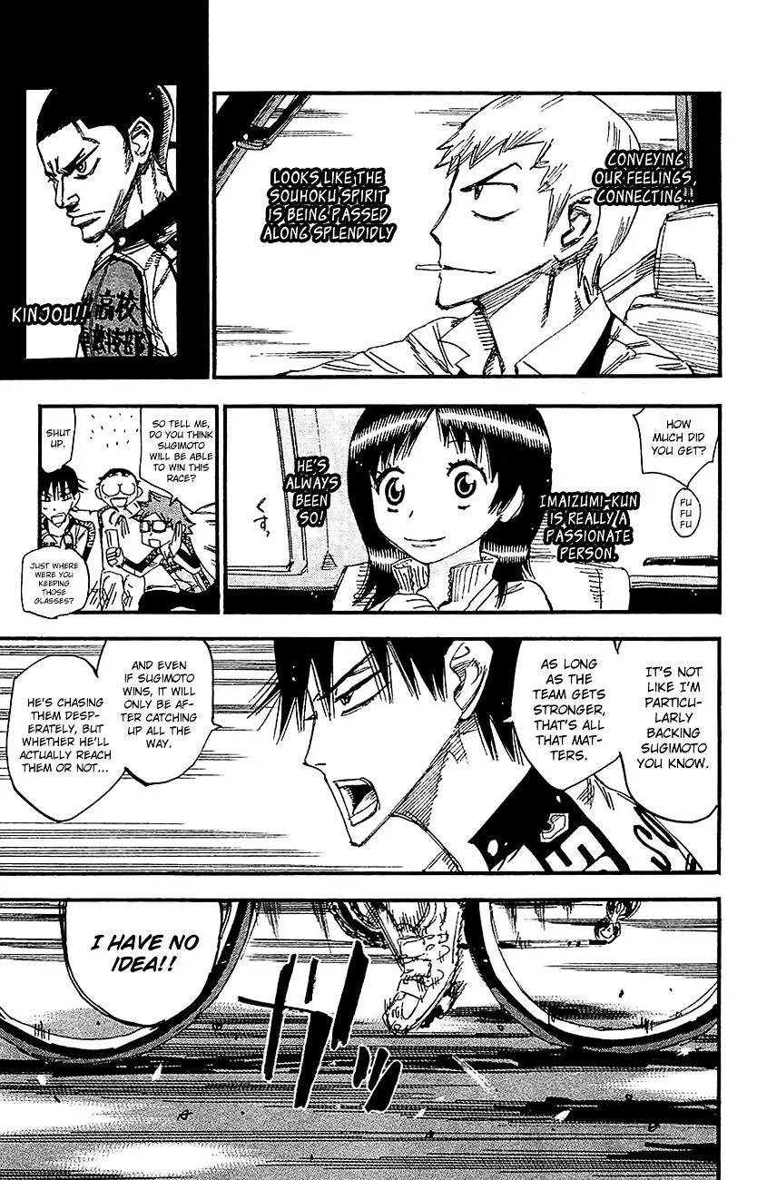 Yowamushi Pedal Zinmanga X Chapter 268 Page 8
