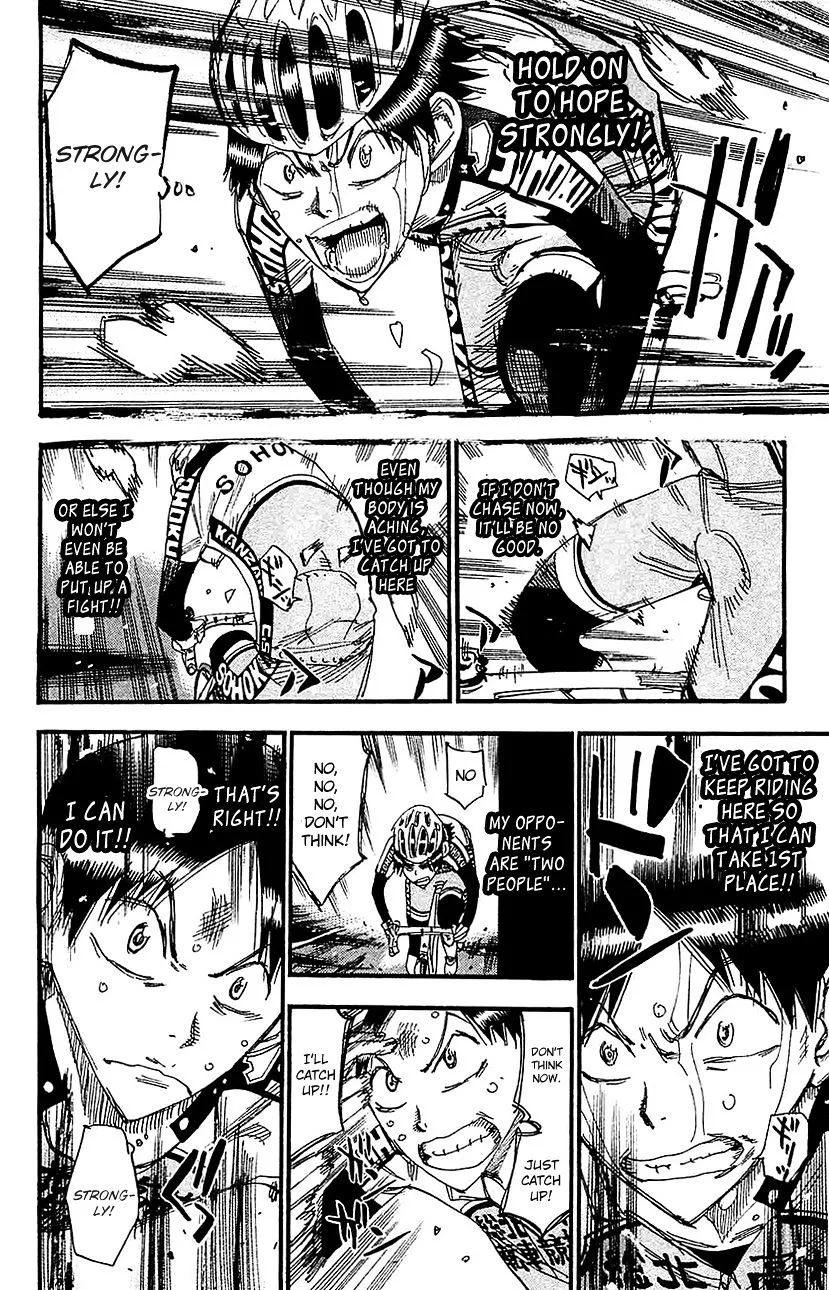 Yowamushi Pedal Zinmanga X Chapter 268 Page 9
