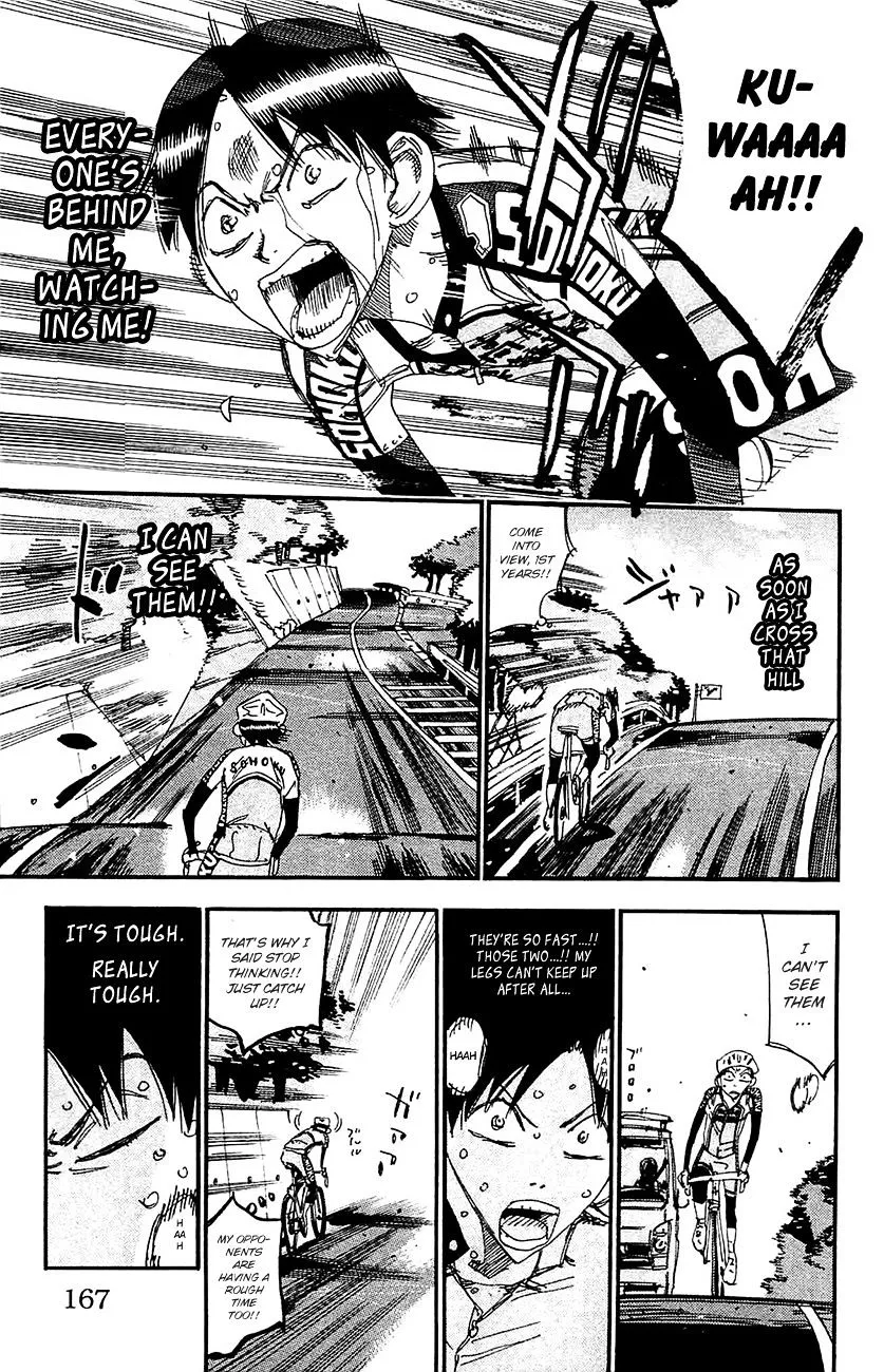 Yowamushi Pedal Zinmanga X Chapter 268 Page 10