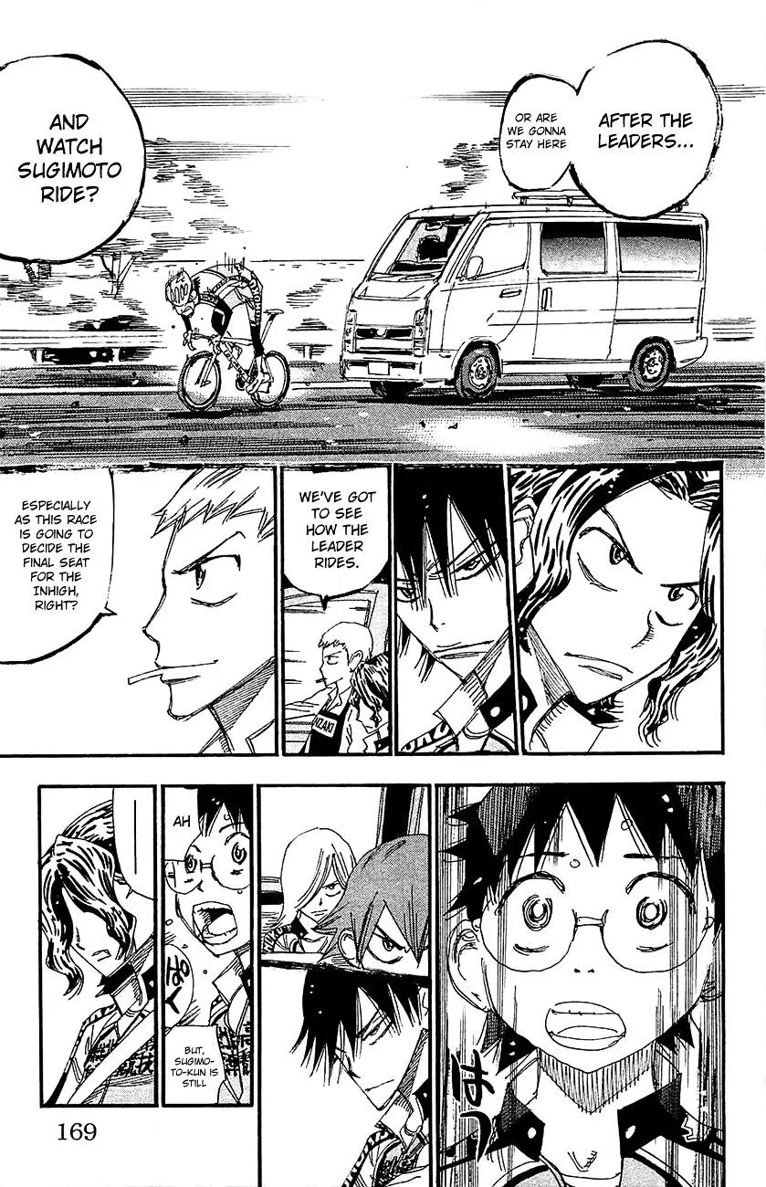 Yowamushi Pedal Zinmanga X Chapter 268 Page 12