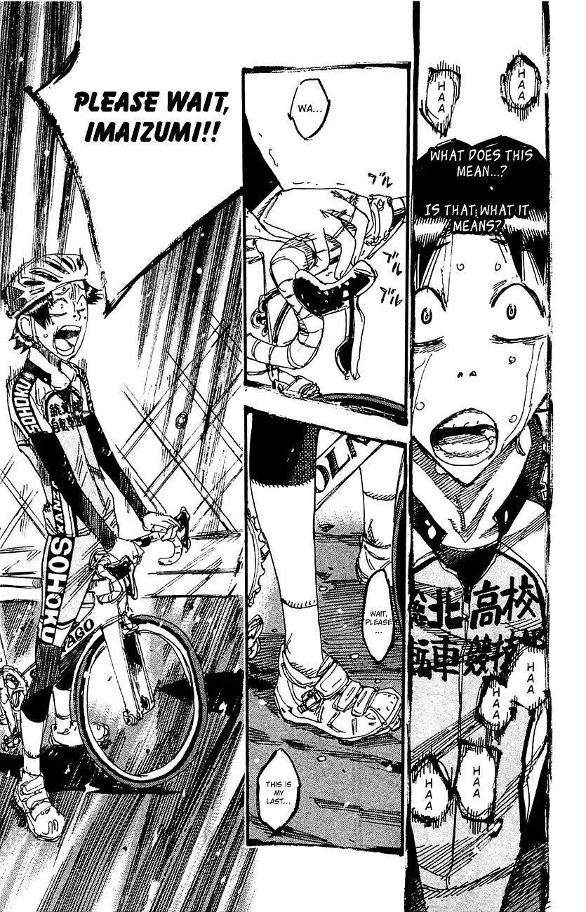 Yowamushi Pedal Zinmanga X Chapter 268 Page 16