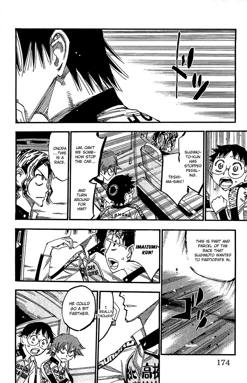 Yowamushi Pedal Zinmanga X Chapter 268 Page 17