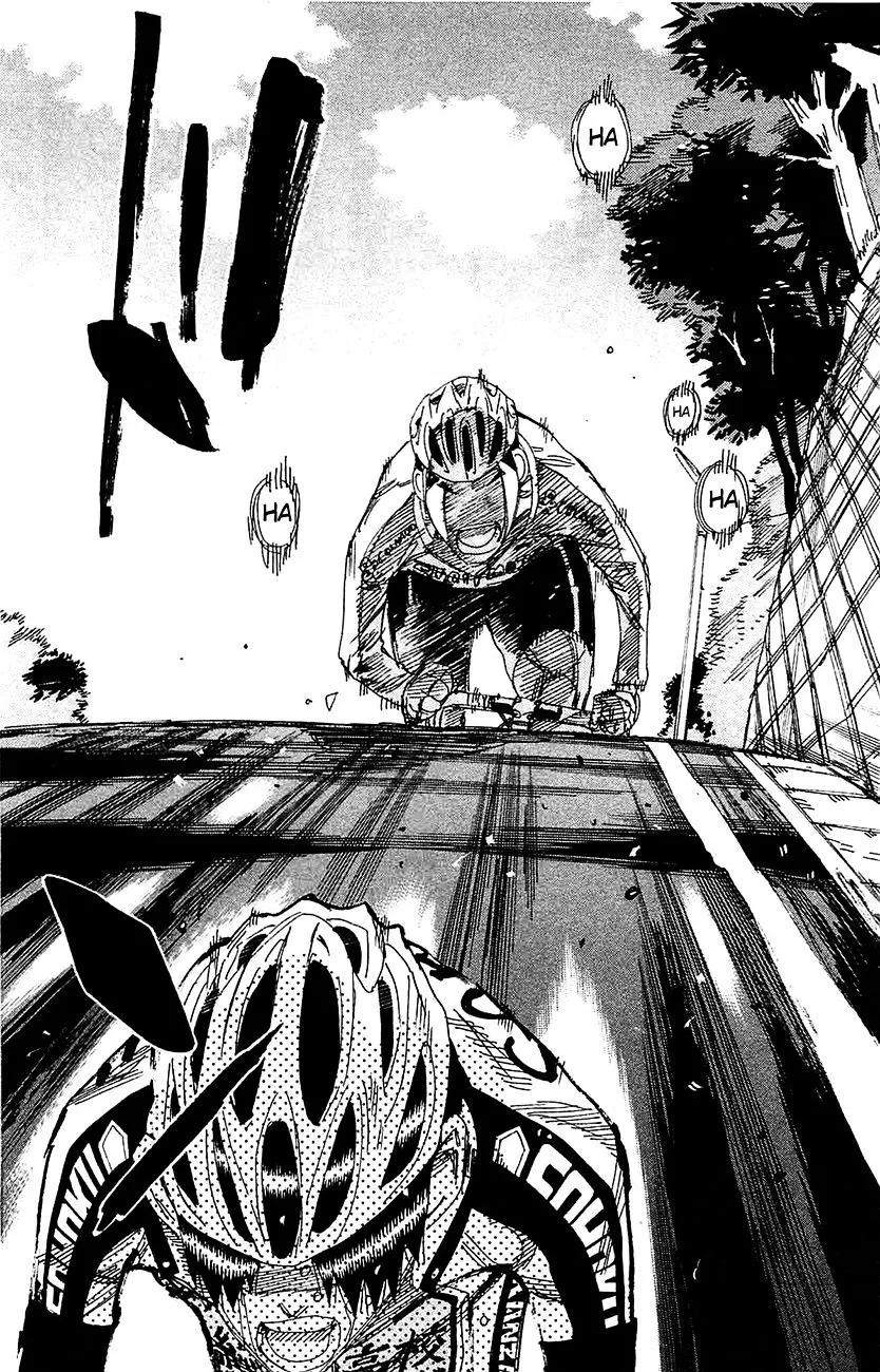 Yowamushi Pedal Zinmanga X Chapter 268 Page 19