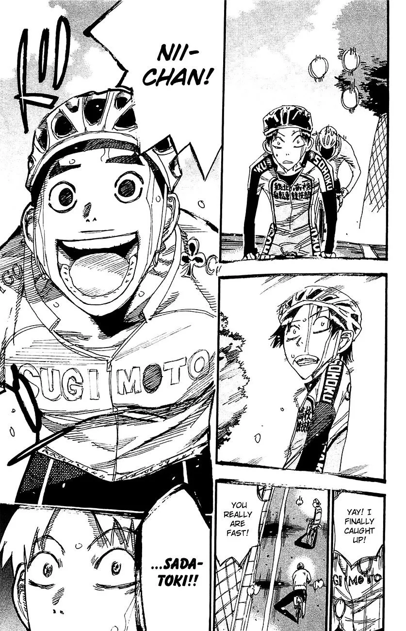Yowamushi Pedal Zinmanga X Chapter 268 Page 20
