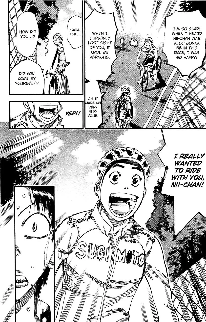 Yowamushi Pedal Zinmanga X Chapter 268 Page 21