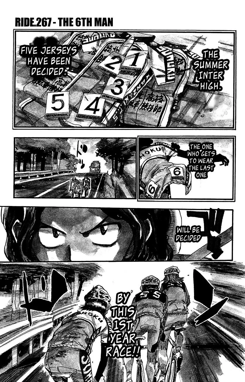 Yowamushi Pedal Zinmanga X Chapter 267 Page 1