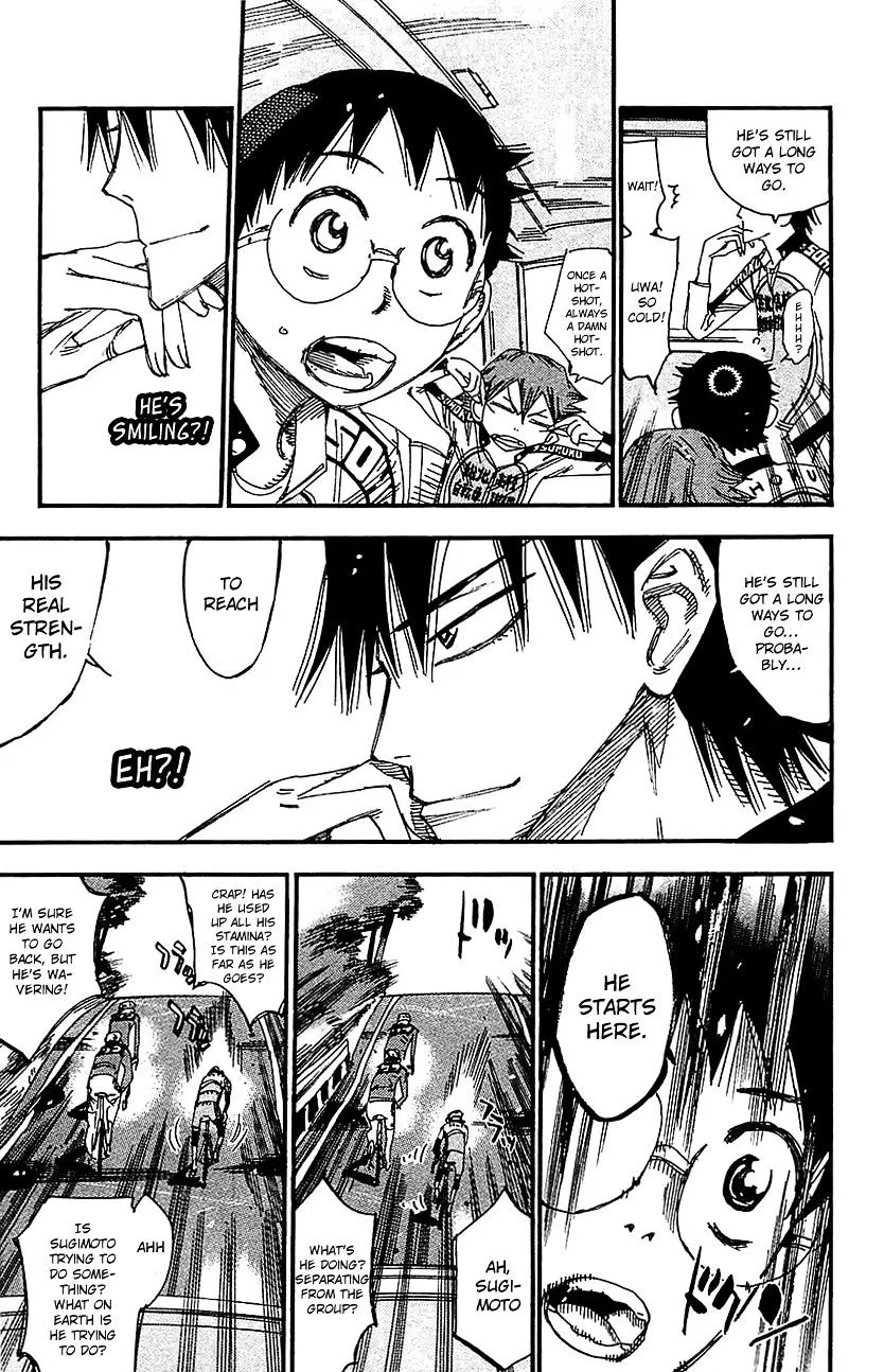 Yowamushi Pedal Zinmanga X Chapter 267 Page 6