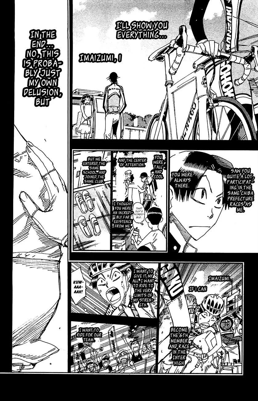 Yowamushi Pedal Zinmanga X Chapter 267 Page 10