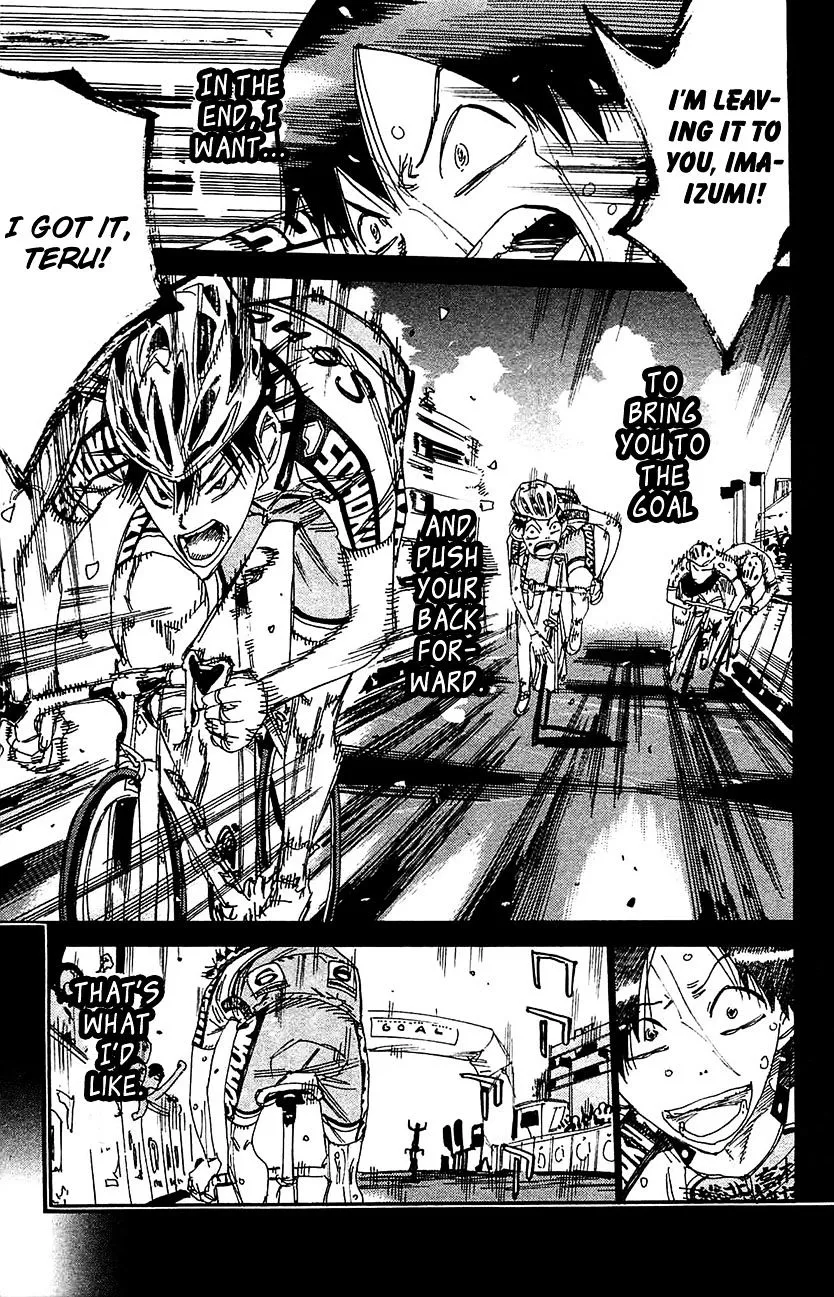Yowamushi Pedal Zinmanga X Chapter 267 Page 11