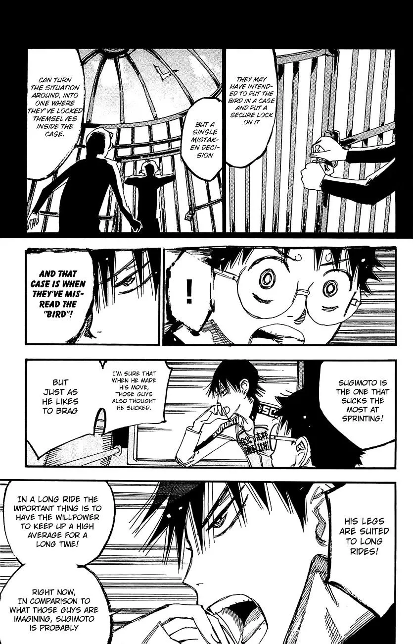 Yowamushi Pedal Zinmanga X Chapter 267 Page 15