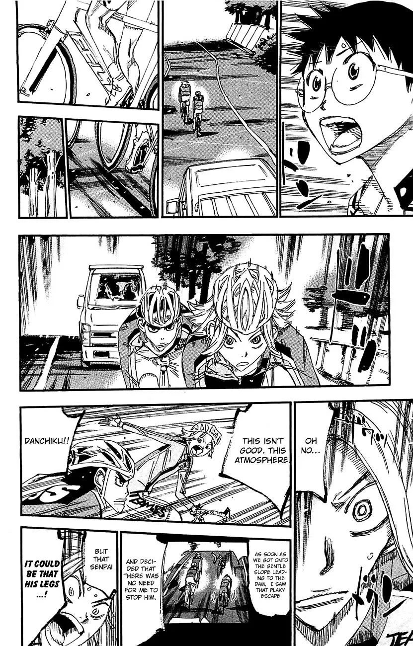 Yowamushi Pedal Zinmanga X Chapter 267 Page 18