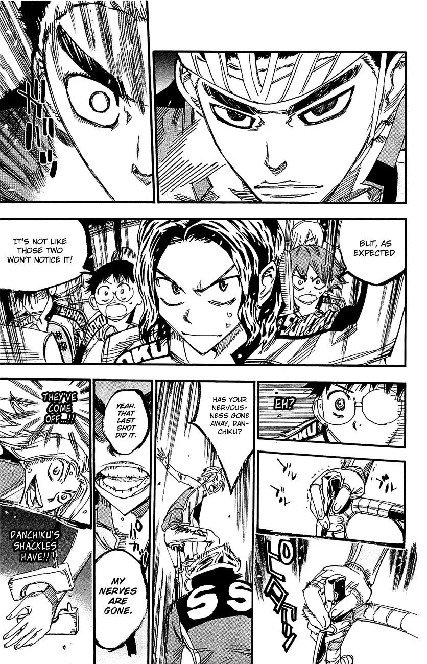 Yowamushi Pedal Zinmanga X Chapter 267 Page 19