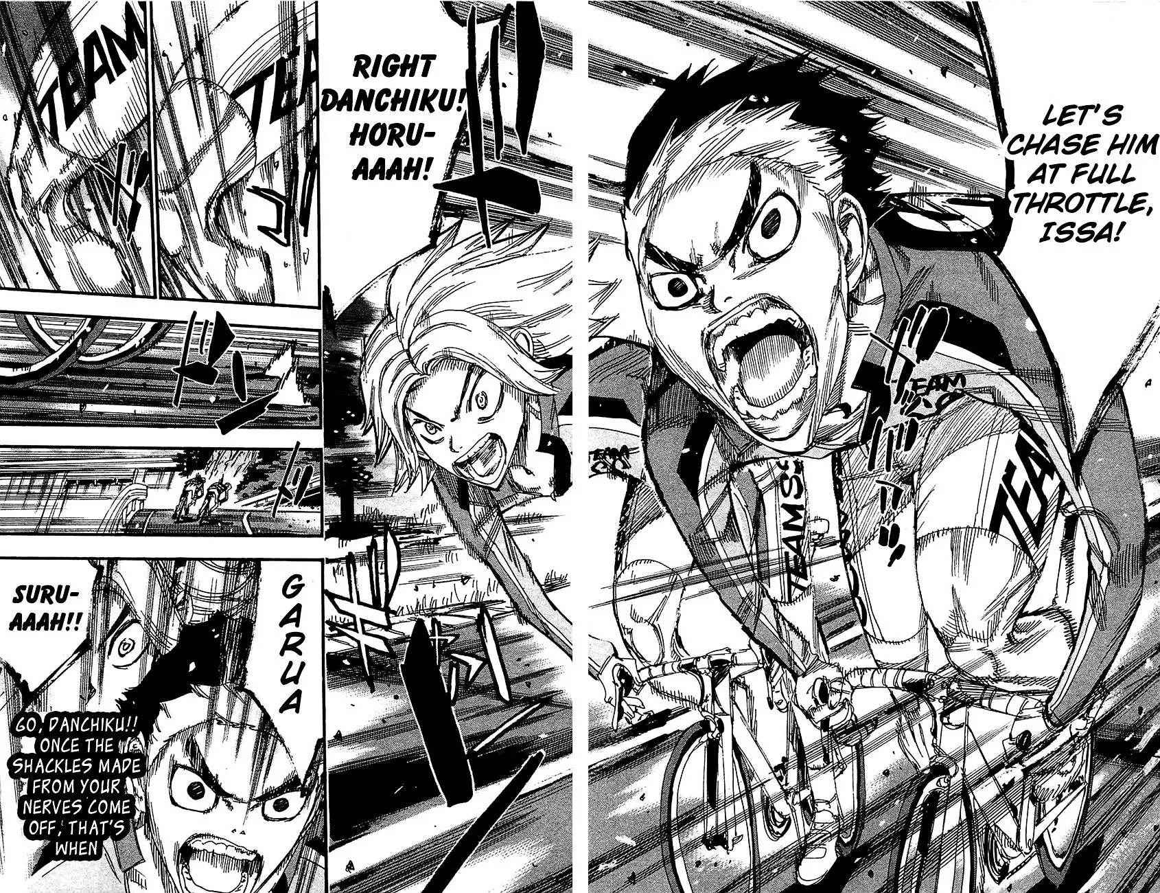 Yowamushi Pedal Zinmanga X Chapter 267 Page 20