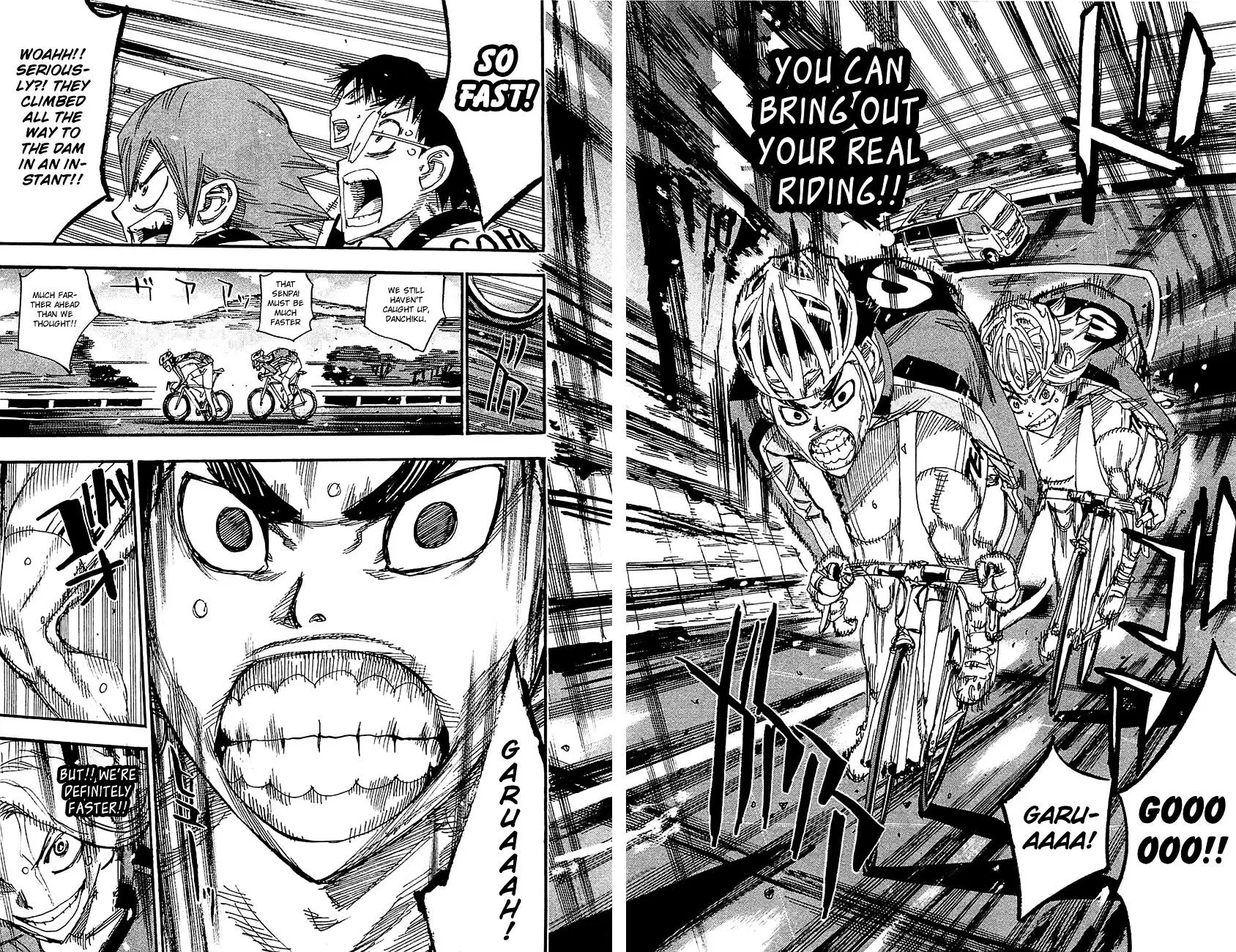 Yowamushi Pedal Zinmanga X Chapter 267 Page 21