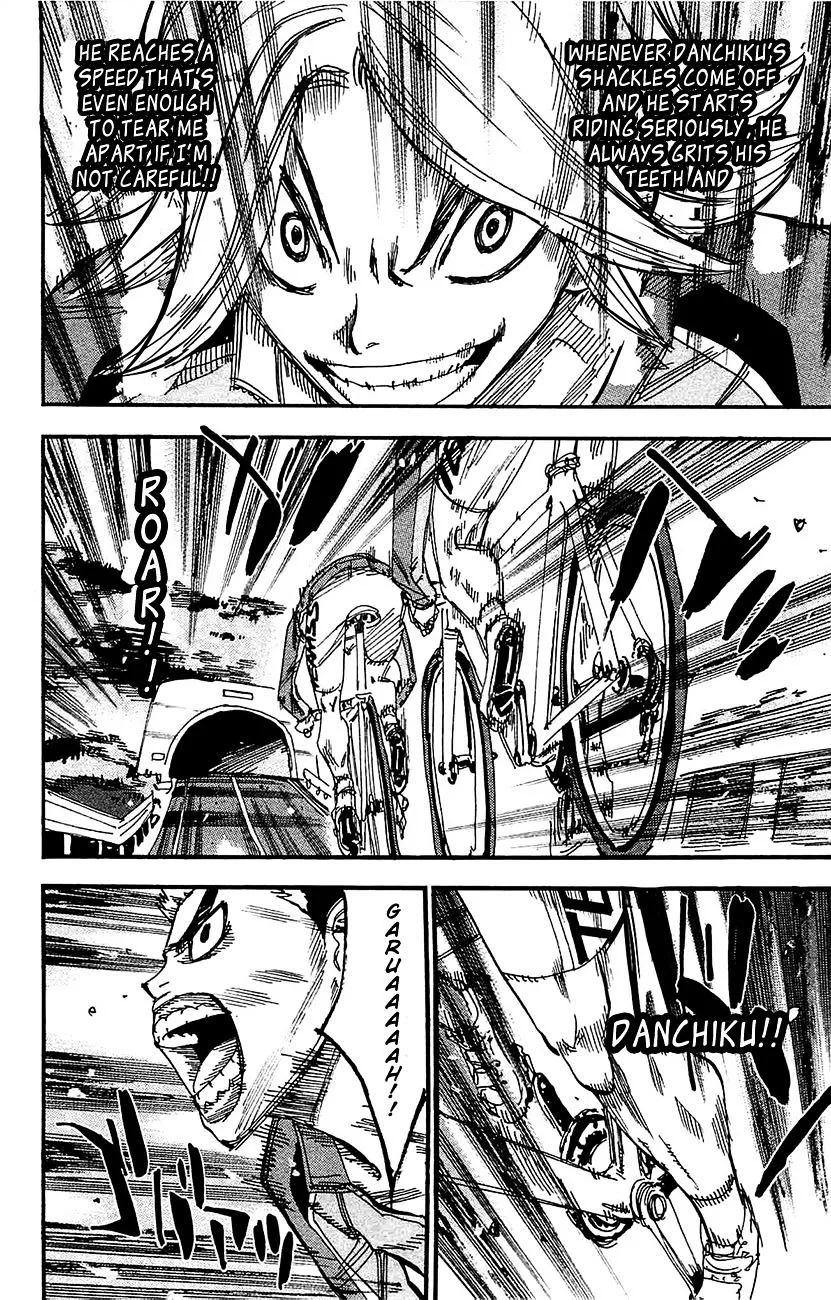 Yowamushi Pedal Zinmanga X Chapter 267 Page 22