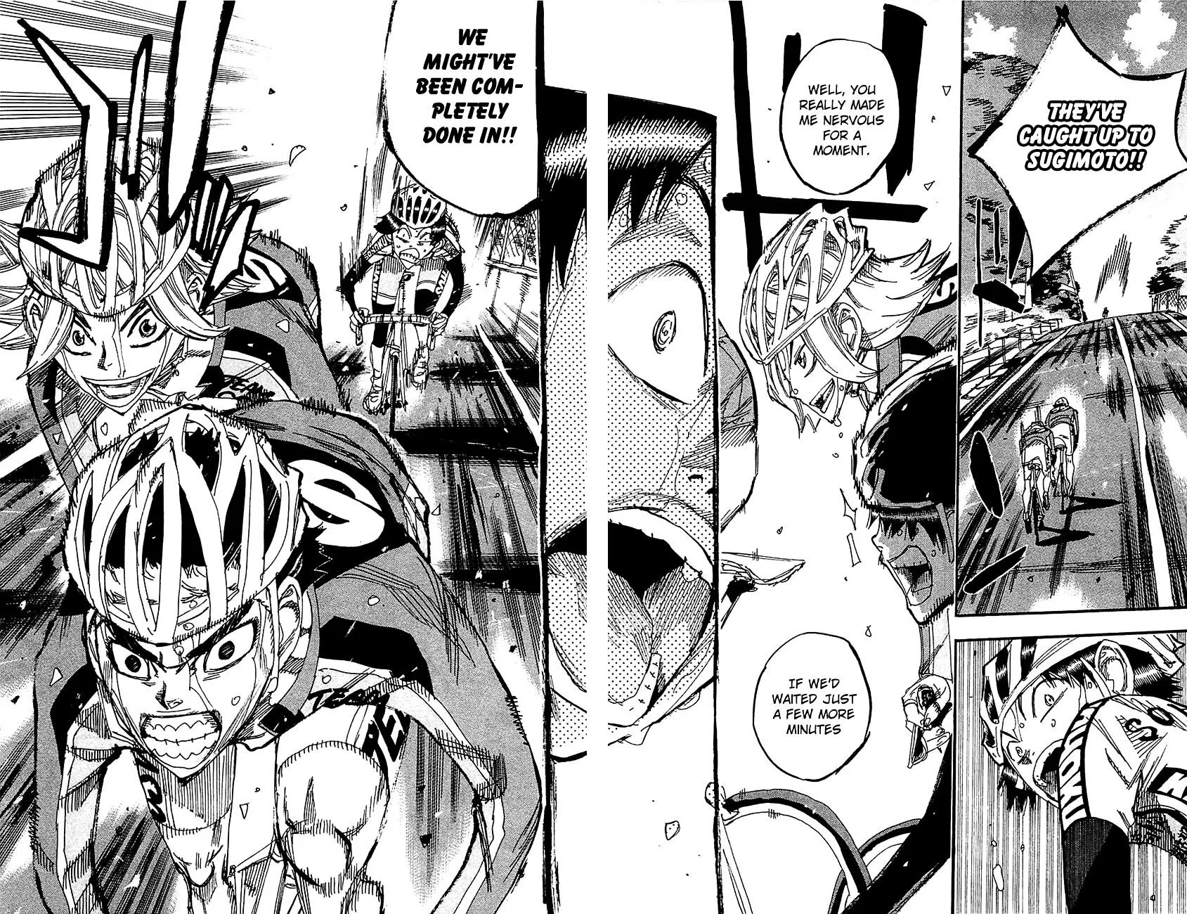 Yowamushi Pedal Zinmanga X Chapter 267 Page 24