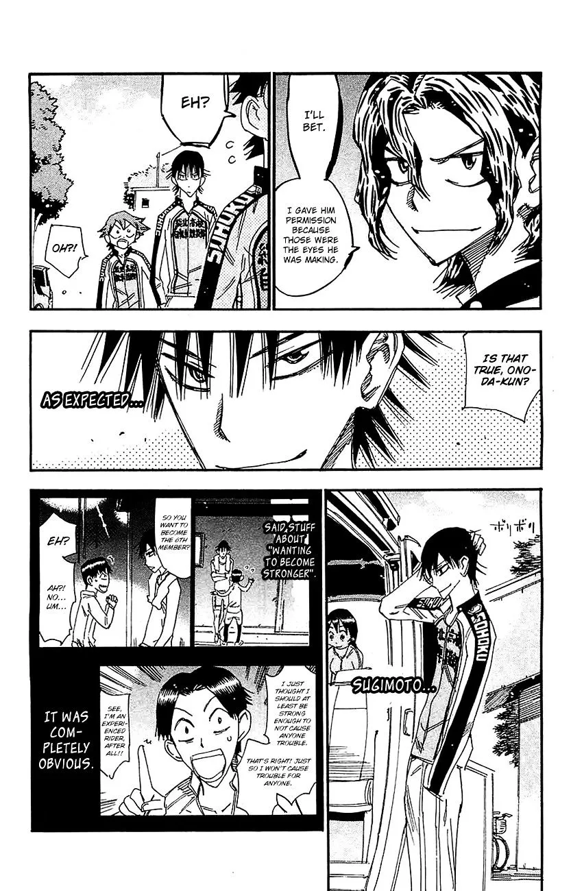 Yowamushi Pedal Zinmanga X Chapter 265 Page 2
