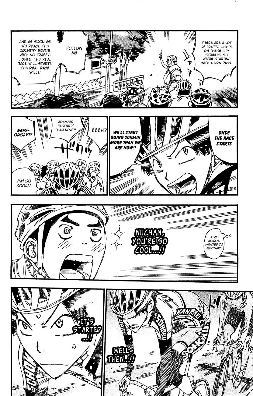 Yowamushi Pedal Zinmanga X Chapter 265 Page 5