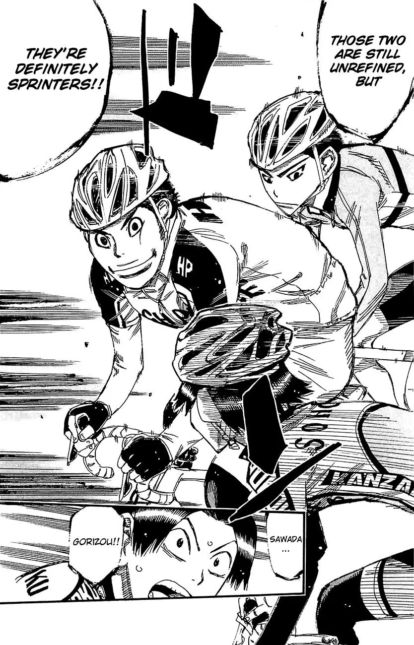 Yowamushi Pedal Zinmanga X Chapter 265 Page 9