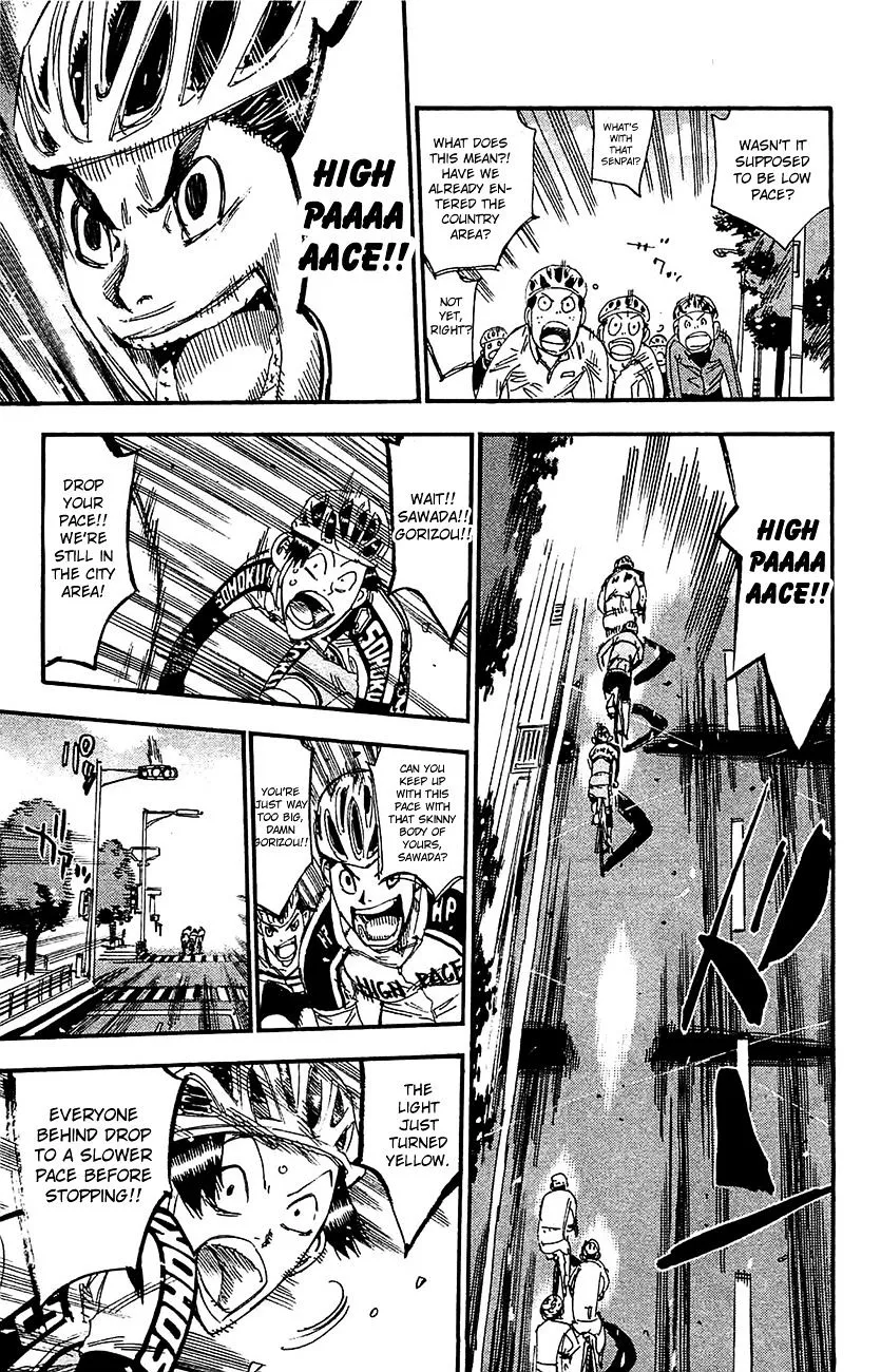 Yowamushi Pedal Zinmanga X Chapter 265 Page 12