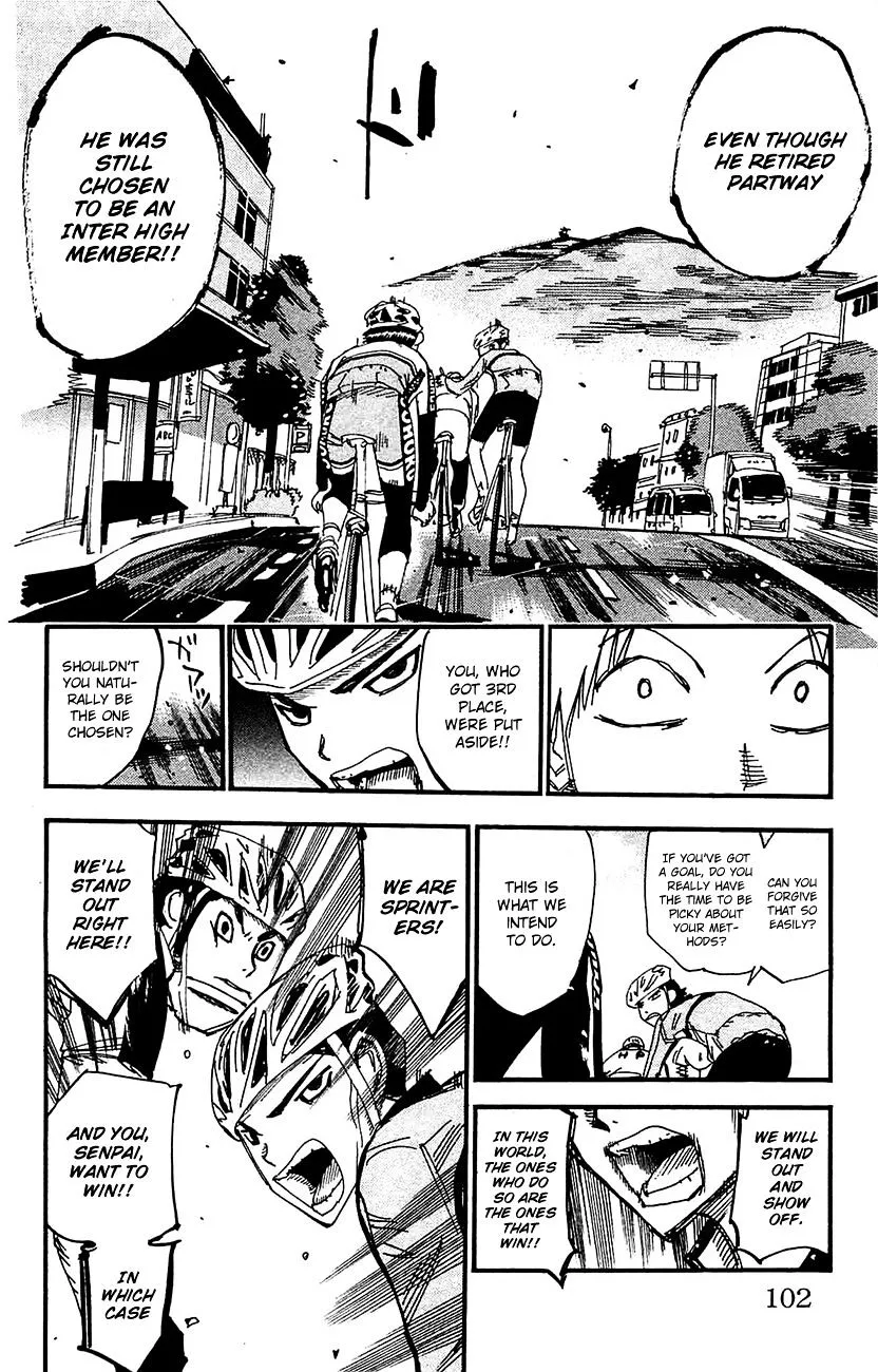 Yowamushi Pedal Zinmanga X Chapter 265 Page 15