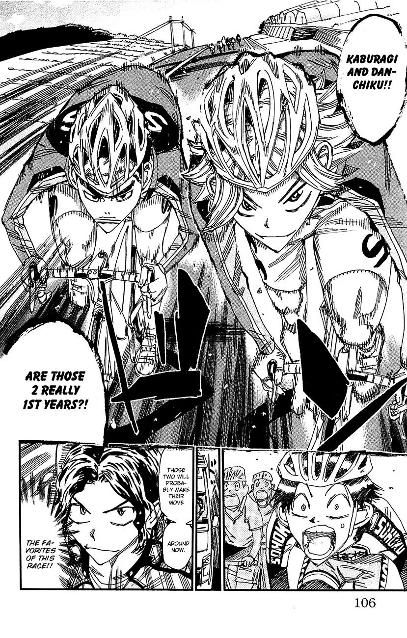Yowamushi Pedal Zinmanga X Chapter 265 Page 19