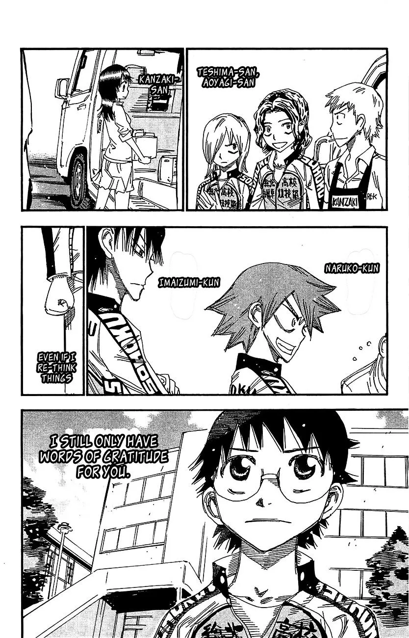 Yowamushi Pedal Zinmanga X Chapter 264 Page 3