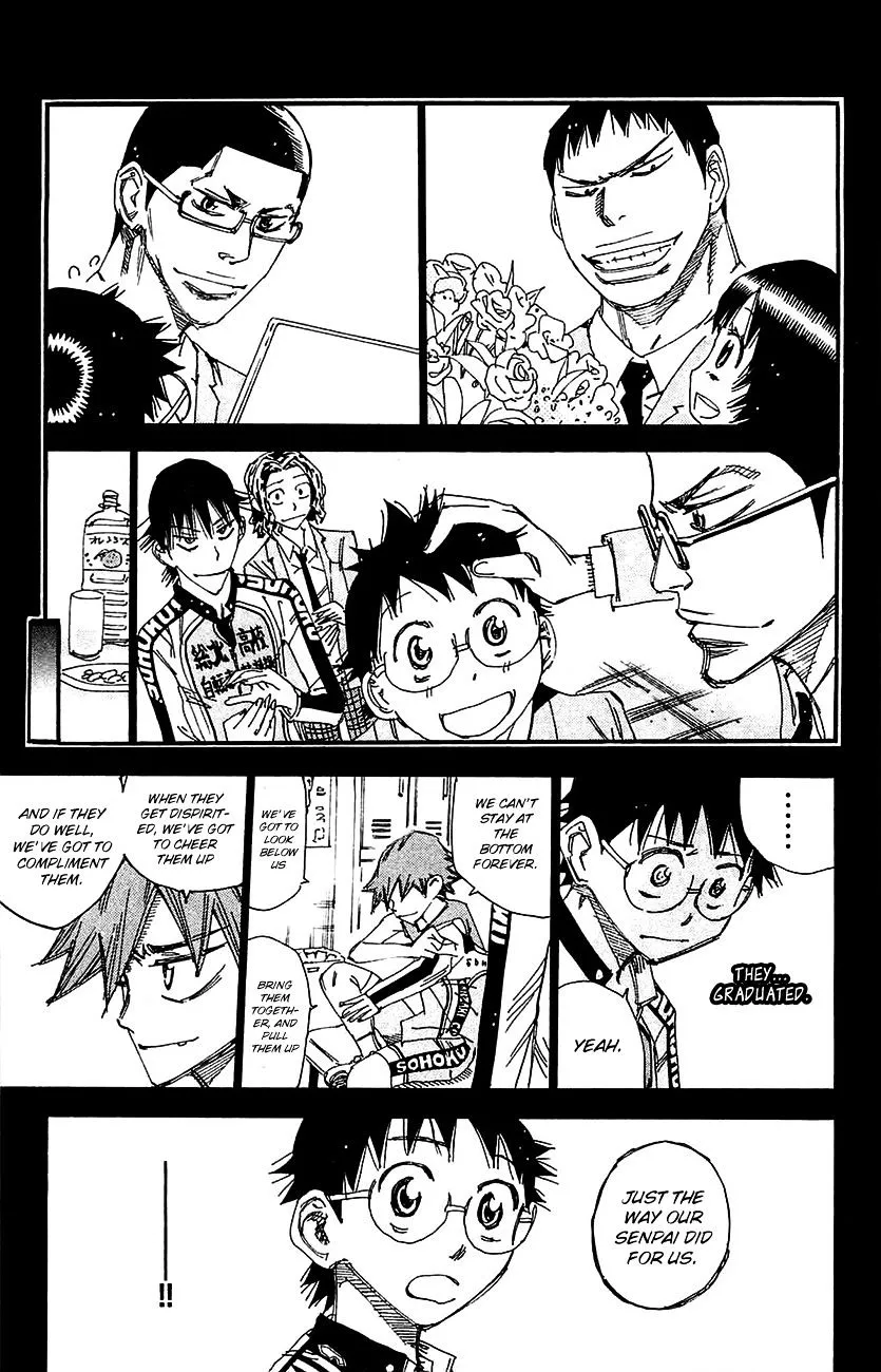 Yowamushi Pedal Zinmanga X Chapter 264 Page 6
