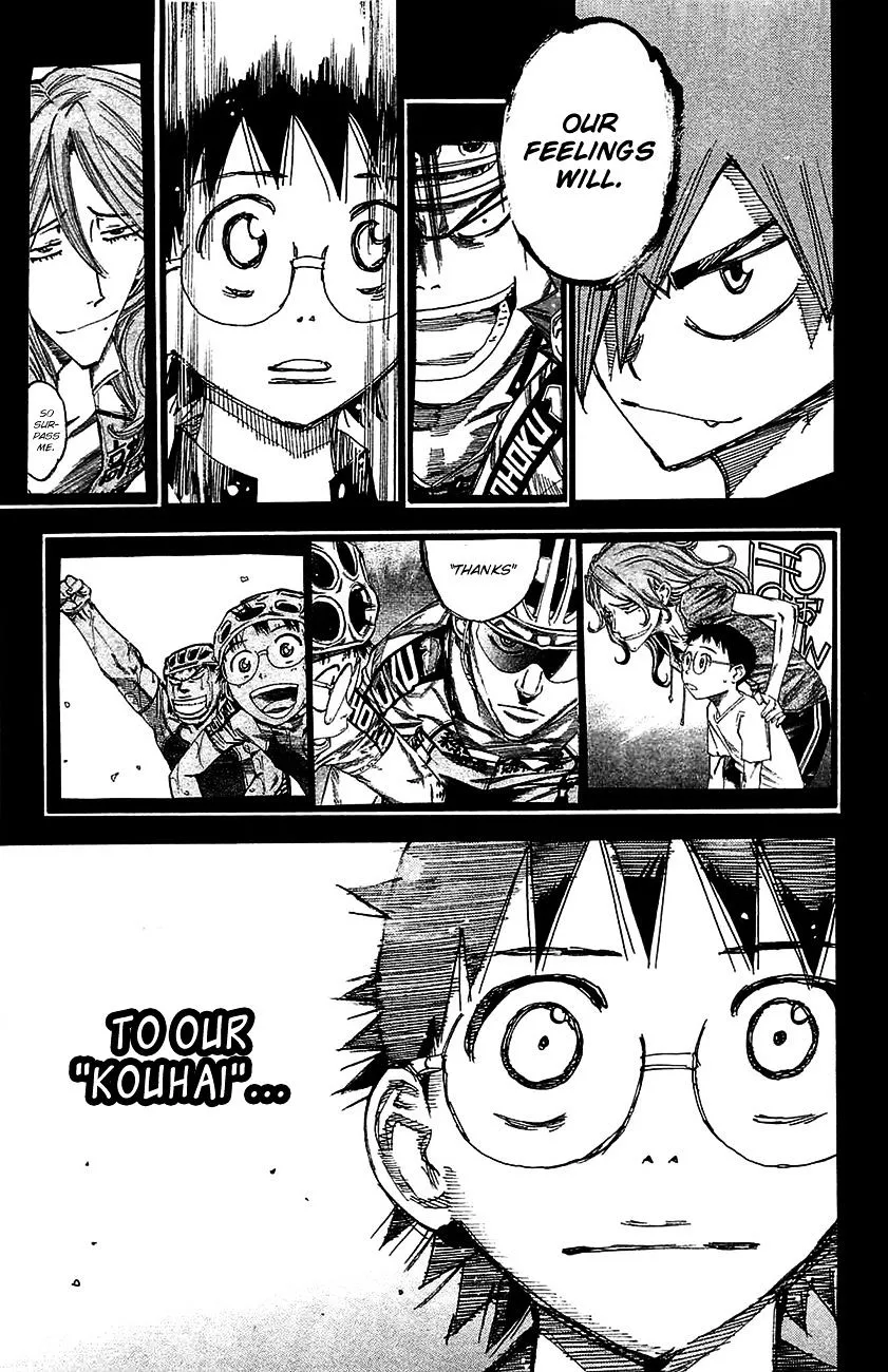 Yowamushi Pedal Zinmanga X Chapter 264 Page 8