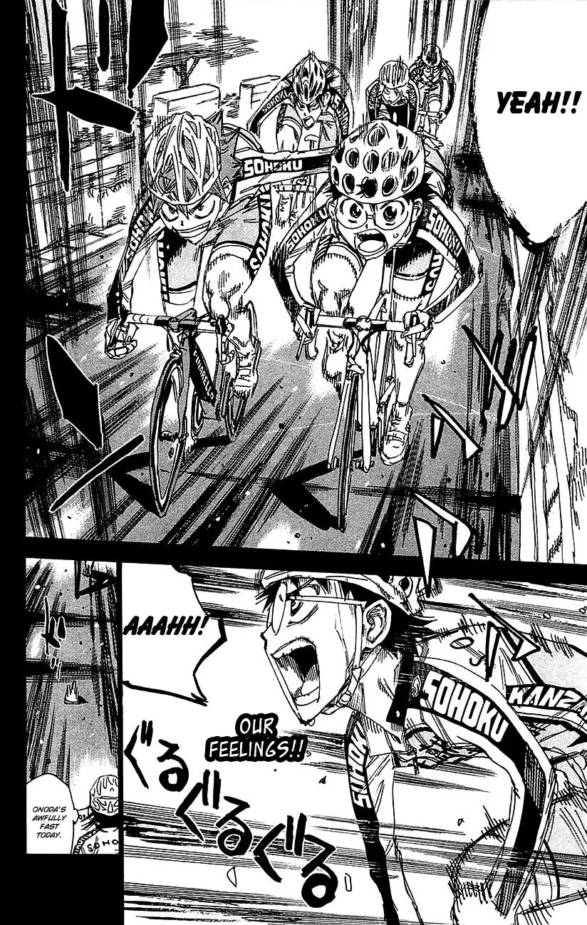 Yowamushi Pedal Zinmanga X Chapter 264 Page 9