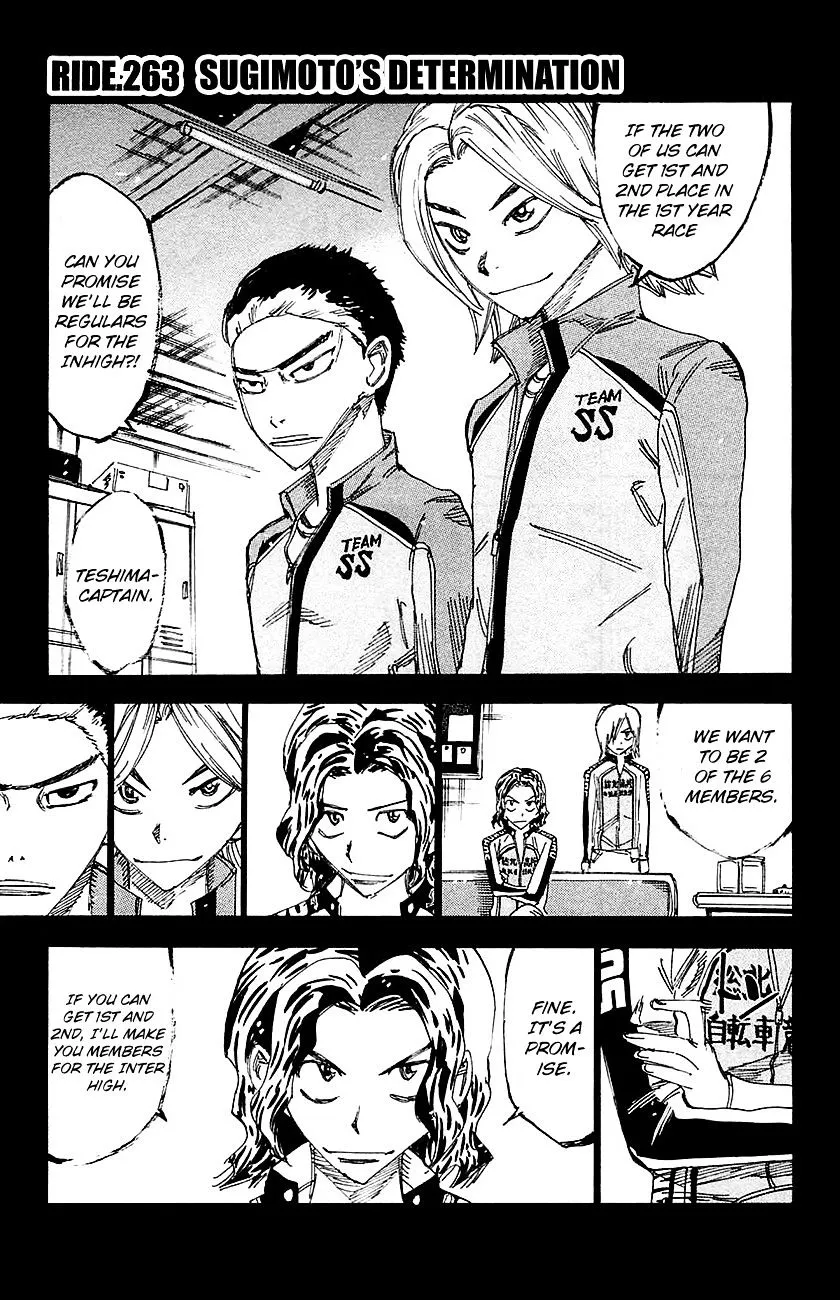 Yowamushi Pedal Zinmanga X Chapter 263 Page 1