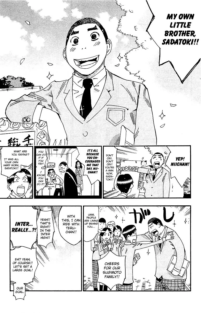 Yowamushi Pedal Zinmanga X Chapter 263 Page 3