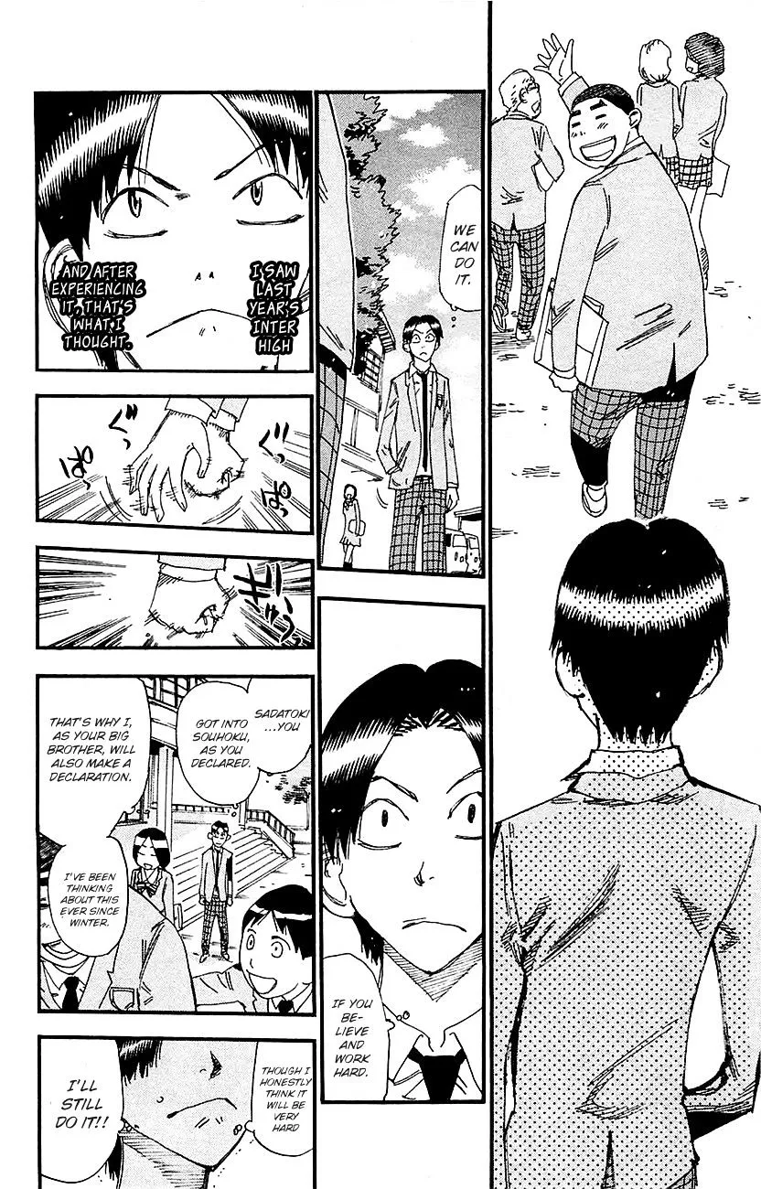Yowamushi Pedal Zinmanga X Chapter 263 Page 4