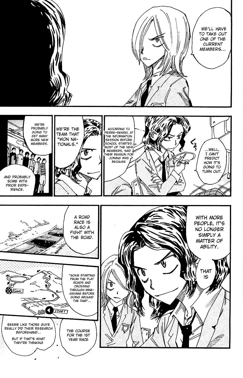 Yowamushi Pedal Zinmanga X Chapter 263 Page 7