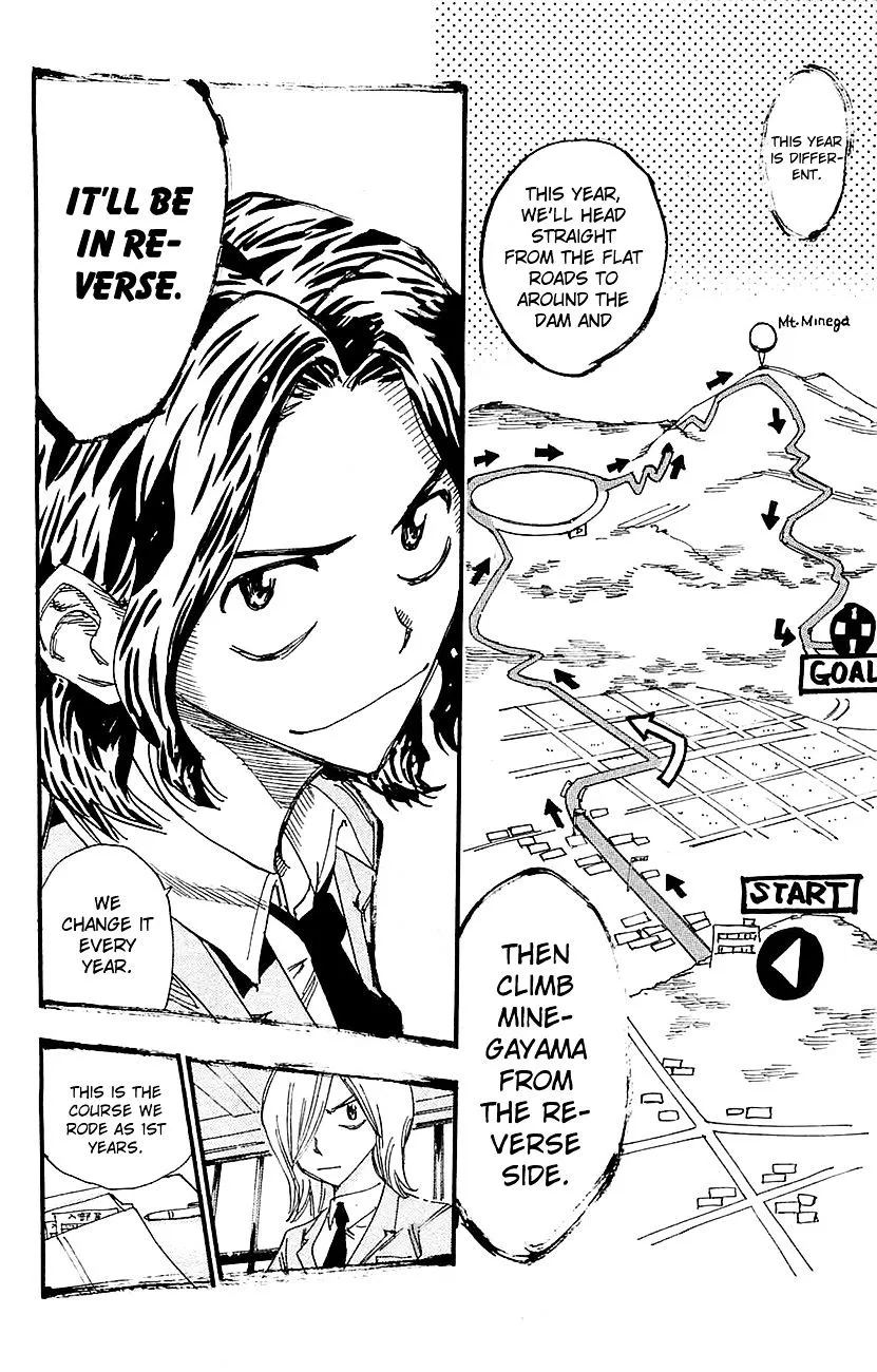 Yowamushi Pedal Zinmanga X Chapter 263 Page 8