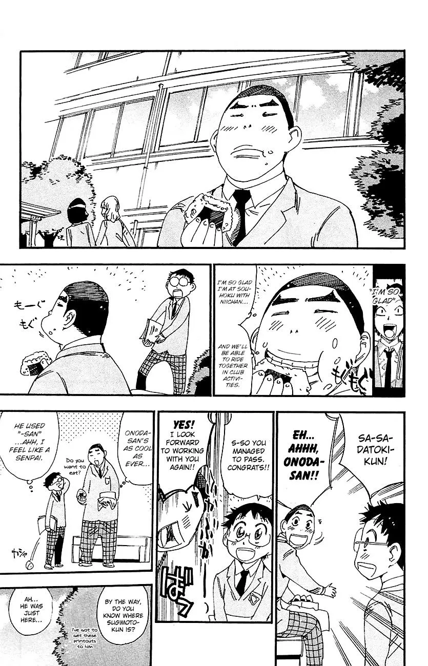 Yowamushi Pedal Zinmanga X Chapter 263 Page 9