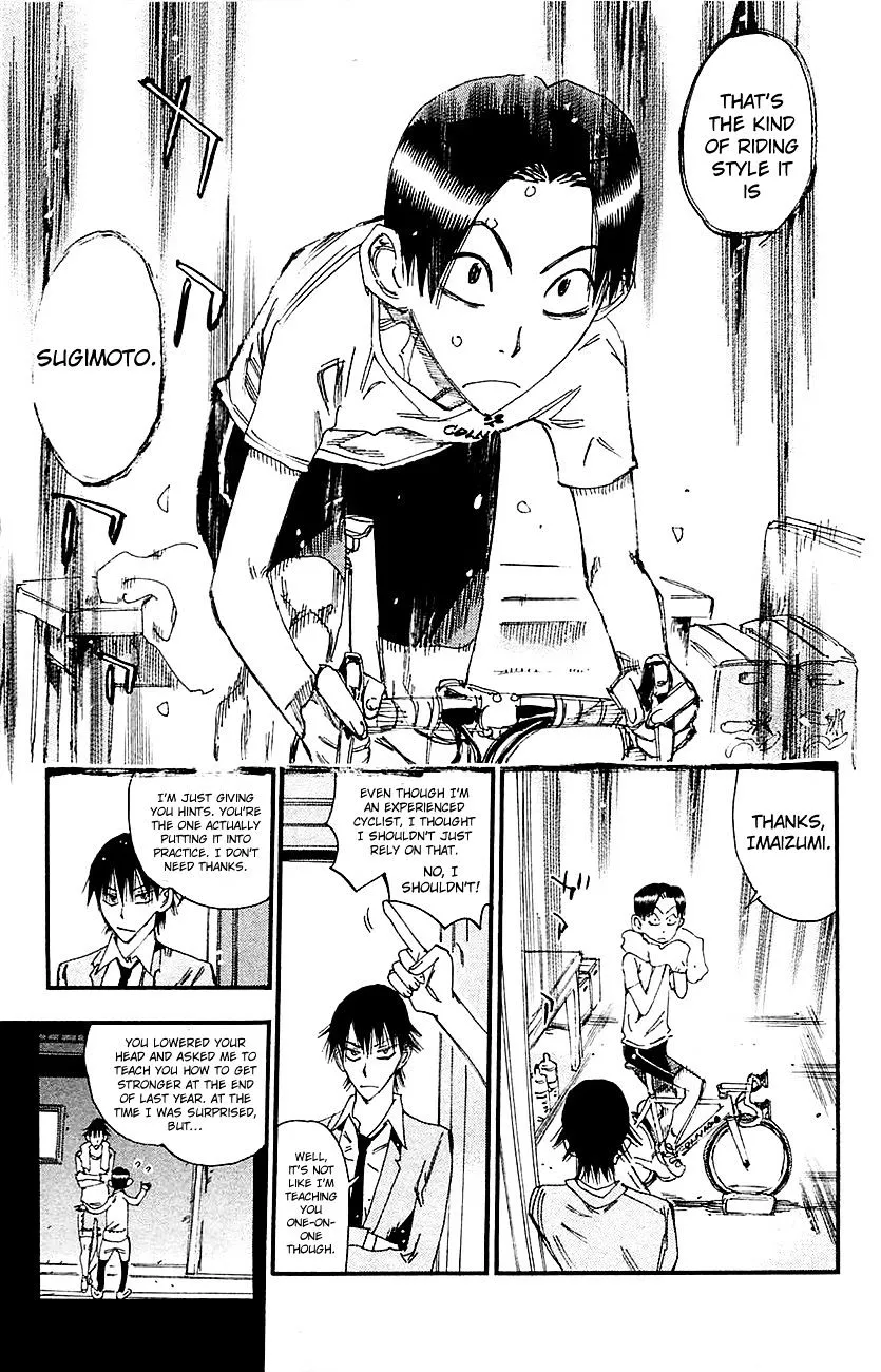 Yowamushi Pedal Zinmanga X Chapter 263 Page 11