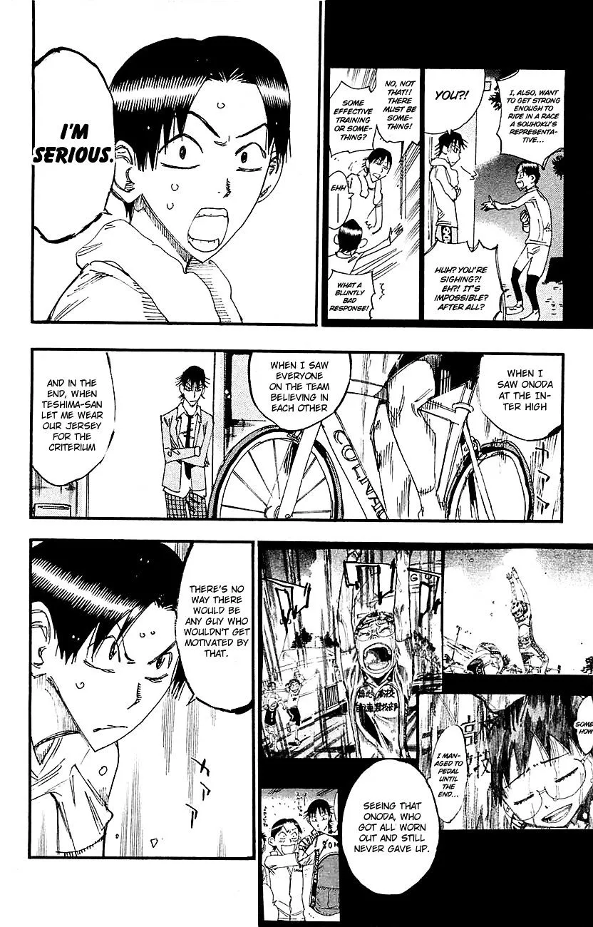 Yowamushi Pedal Zinmanga X Chapter 263 Page 12