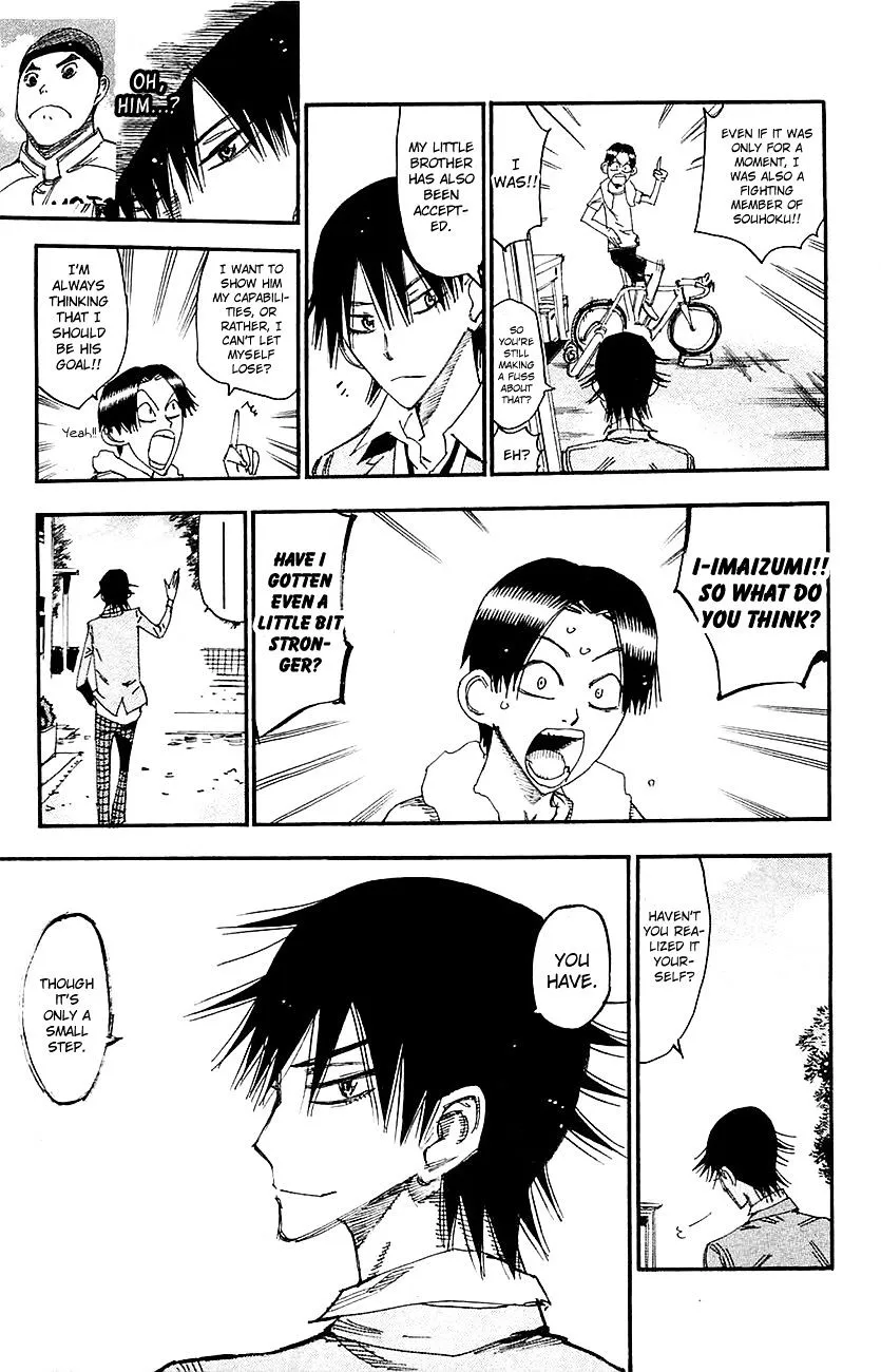 Yowamushi Pedal Zinmanga X Chapter 263 Page 13