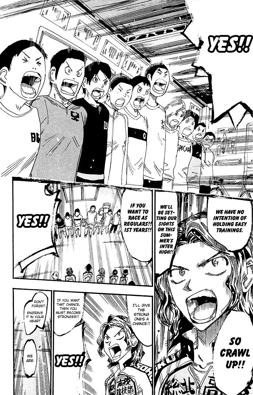 Yowamushi Pedal Zinmanga X Chapter 263 Page 15