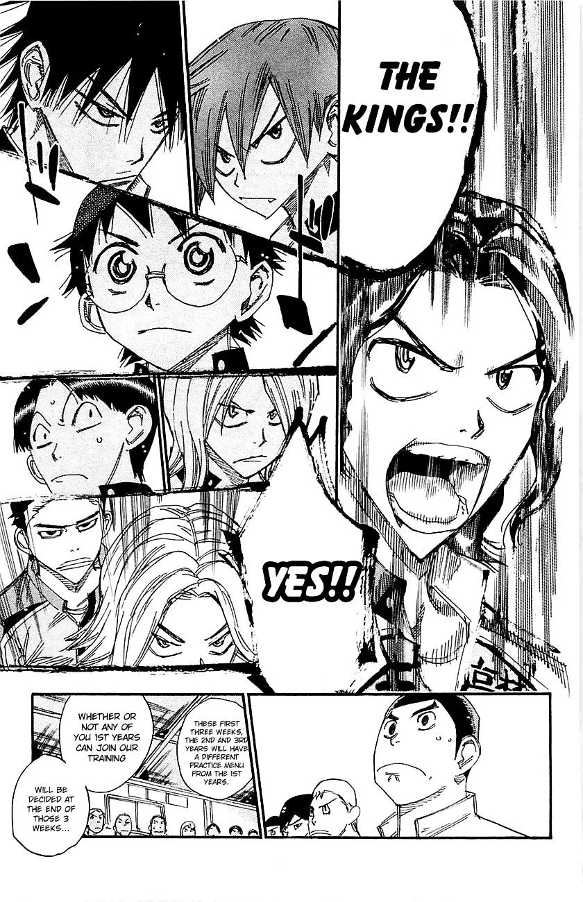 Yowamushi Pedal Zinmanga X Chapter 263 Page 16